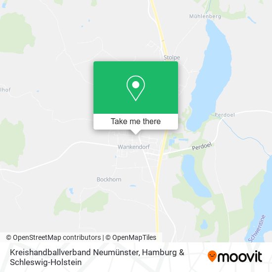 Kreishandballverband Neumünster map