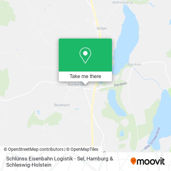 Schlünss Eisenbahn Logistik - Sel map