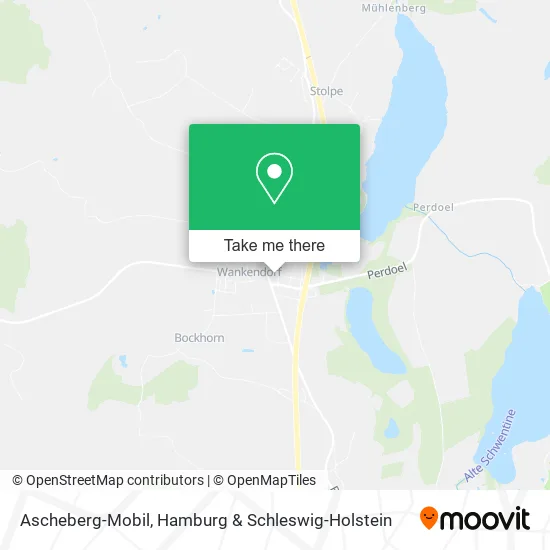 Карта Ascheberg-Mobil