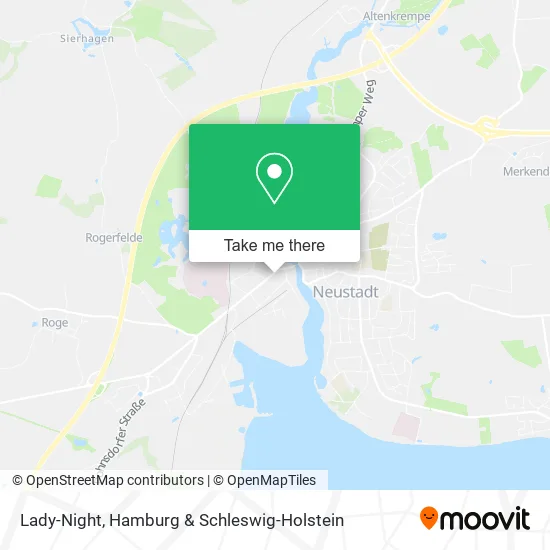 Карта Lady-Night