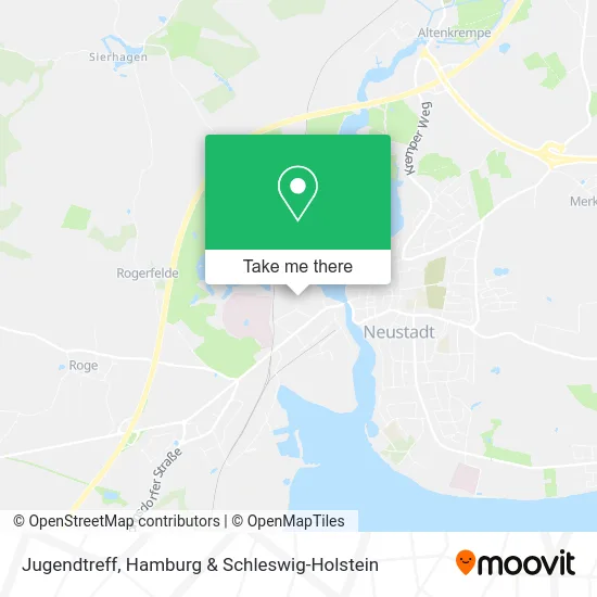 Карта Jugendtreff