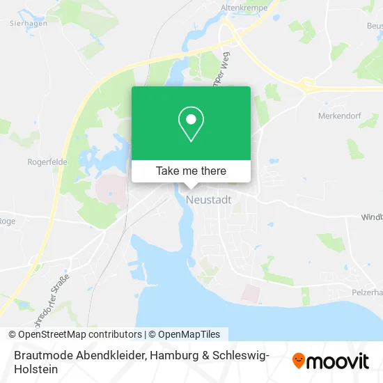 Карта Brautmode Abendkleider