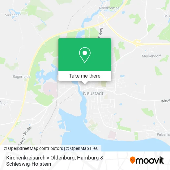 Kirchenkreisarchiv Oldenburg map