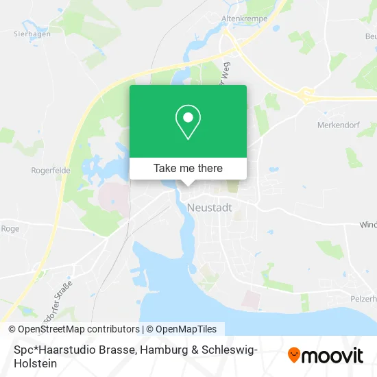 Карта Spc*Haarstudio Brasse