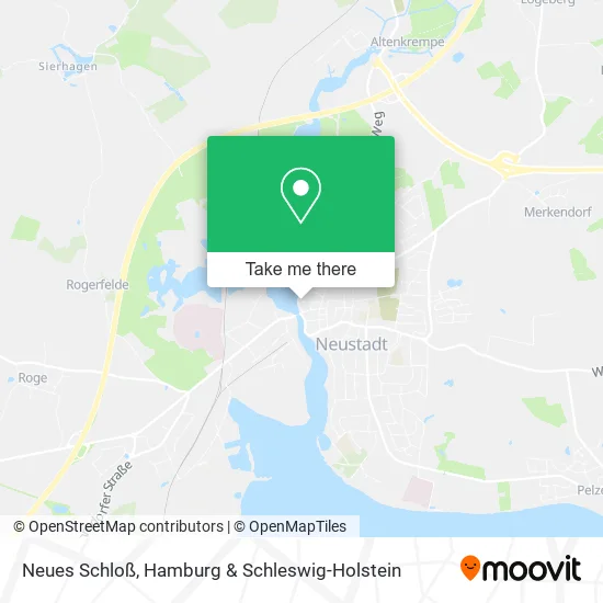 Карта Neues Schloß