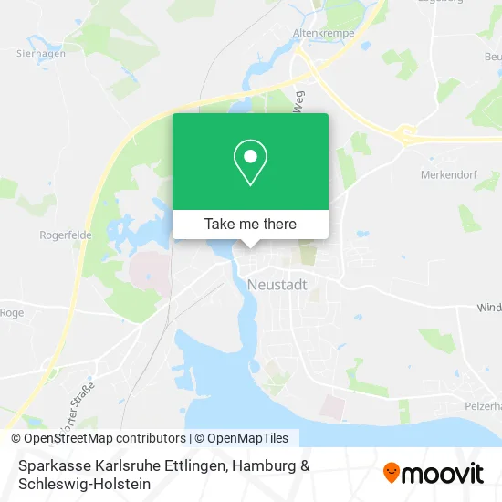 Карта Sparkasse Karlsruhe Ettlingen