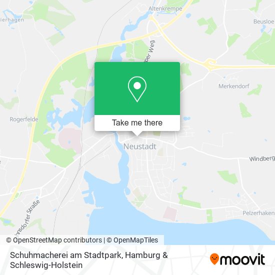Schuhmacherei am Stadtpark map