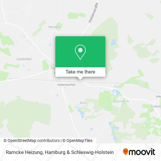 Ramcke Heizung map