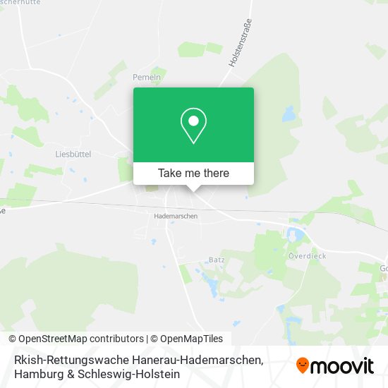 Rkish-Rettungswache Hanerau-Hademarschen map