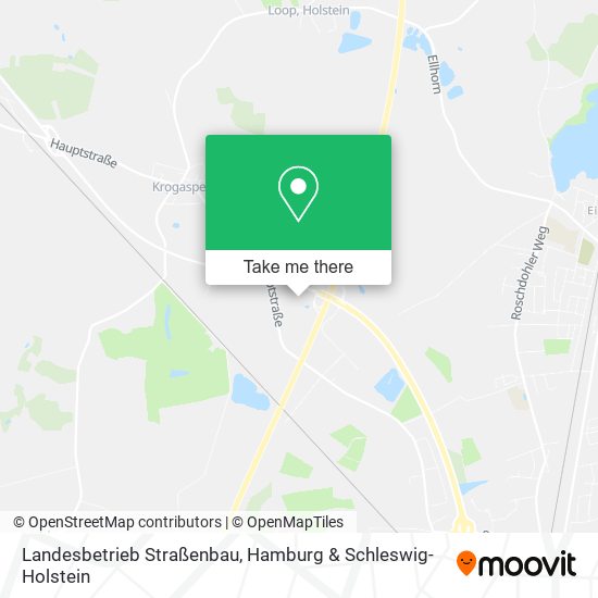 Landesbetrieb Straßenbau map