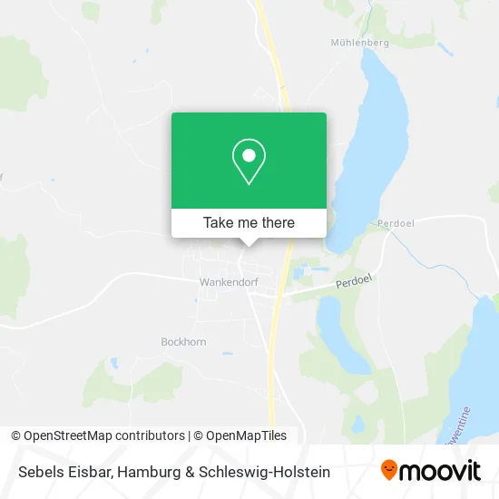 Карта Sebels Eisbar