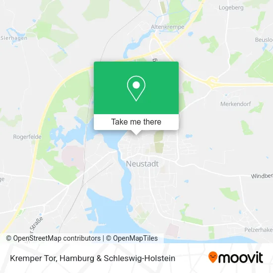 Карта Kremper Tor