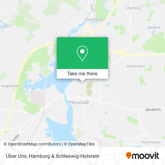 Карта Über Uns