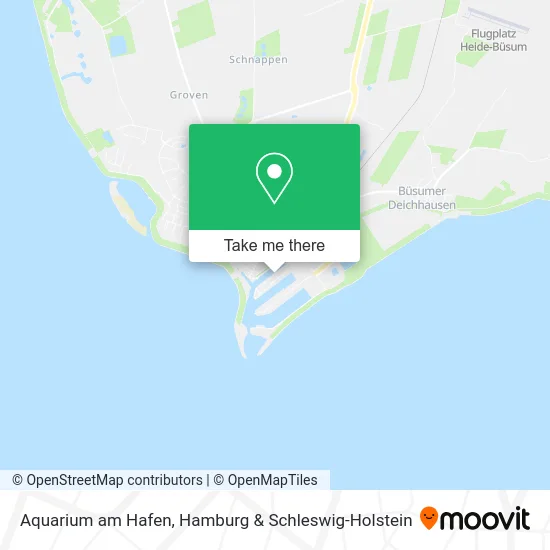 Карта Aquarium am Hafen