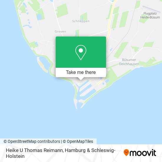 Heike U Thomas Reimann map