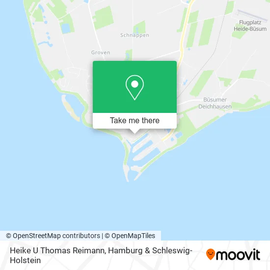 Карта Heike U Thomas Reimann