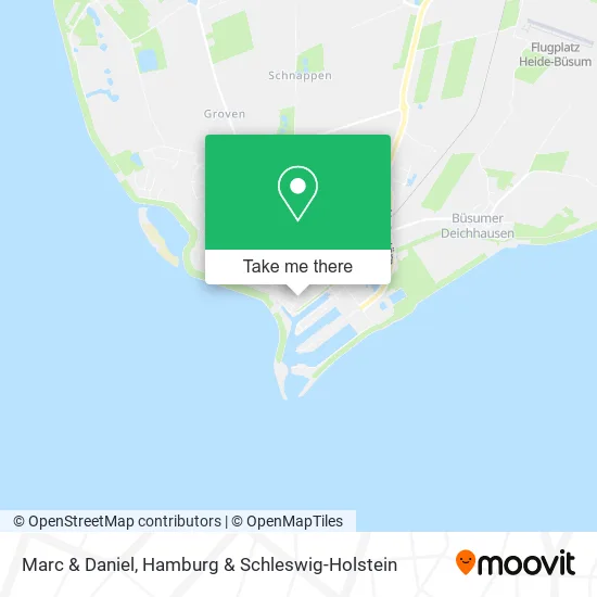 Карта Marc & Daniel