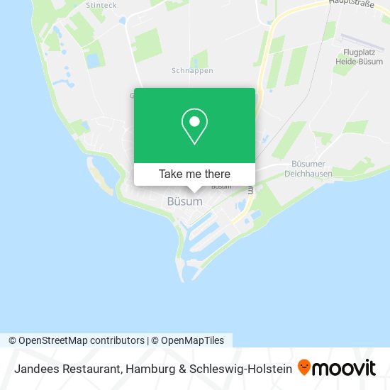 Jandees Restaurant map