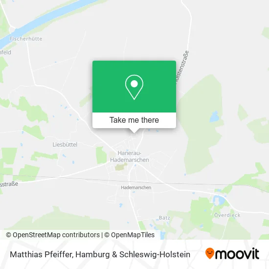 Карта Matthias Pfeiffer