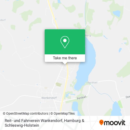 Reit- und Fahrverein Wankendorf map
