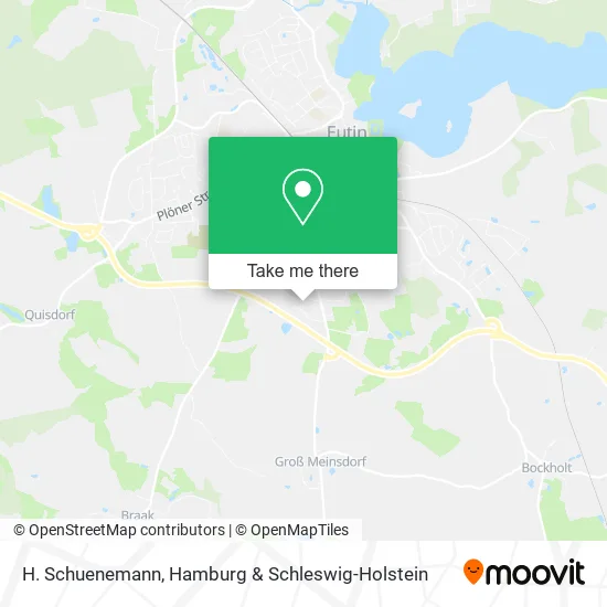 Карта H. Schuenemann