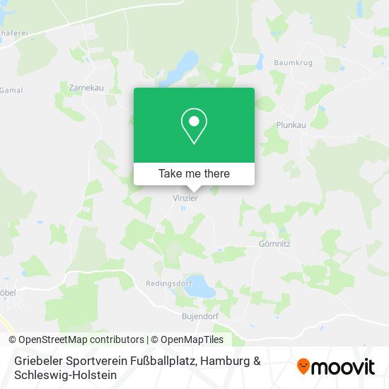 Griebeler Sportverein Fußballplatz map