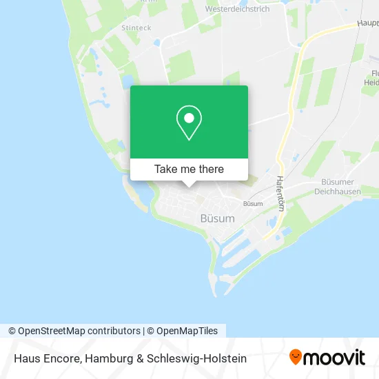 Карта Haus Encore