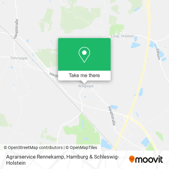 Карта Agrarservice Rennekamp