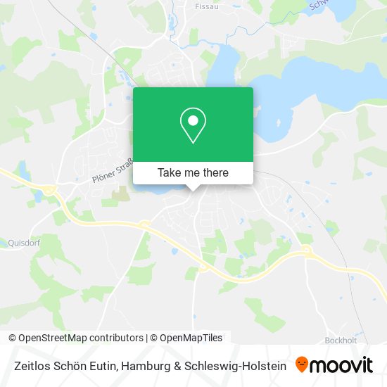 Zeitlos Schön Eutin map