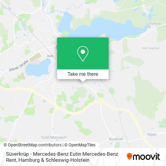 Süverkrüp - Mercedes-Benz Eutin Mercedes-Benz Rent map