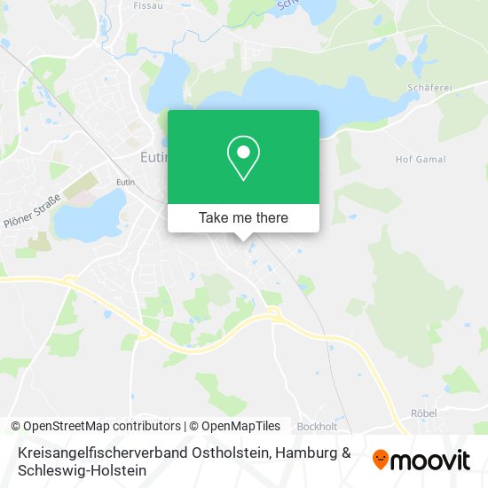 Kreisangelfischerverband Ostholstein map