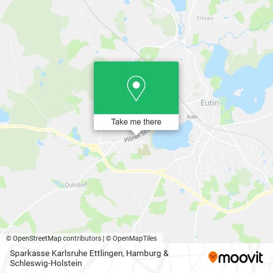 Карта Sparkasse Karlsruhe Ettlingen