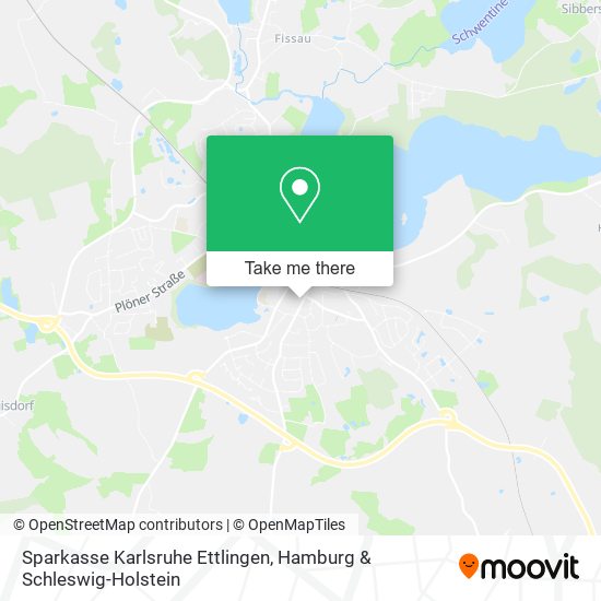 Sparkasse Karlsruhe Ettlingen map