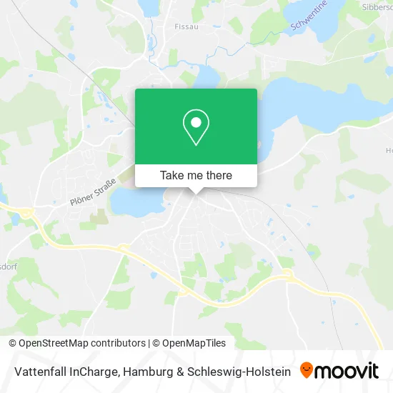 Карта Vattenfall InCharge