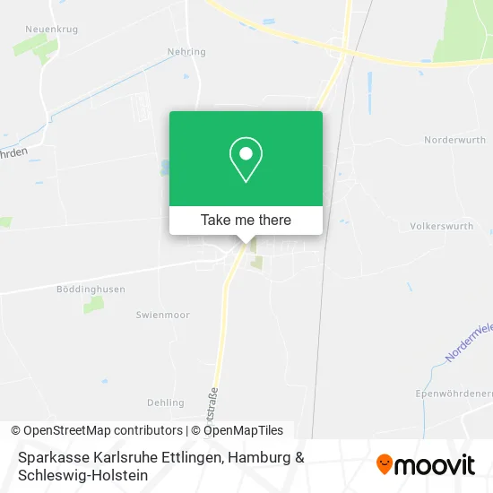 Карта Sparkasse Karlsruhe Ettlingen