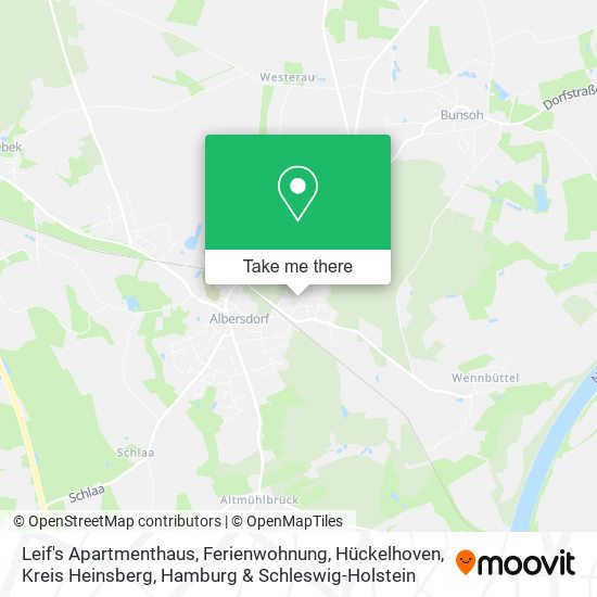 Leif's Apartmenthaus, Ferienwohnung, Hückelhoven, Kreis Heinsberg map