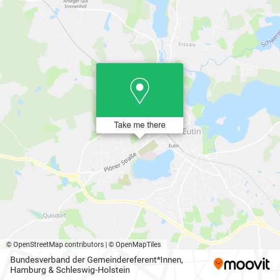 Bundesverband der Gemeindereferent*Innen map