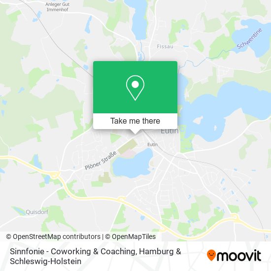 Sinnfonie - Coworking & Coaching map