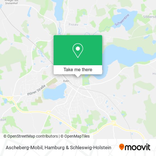 Ascheberg-Mobil map