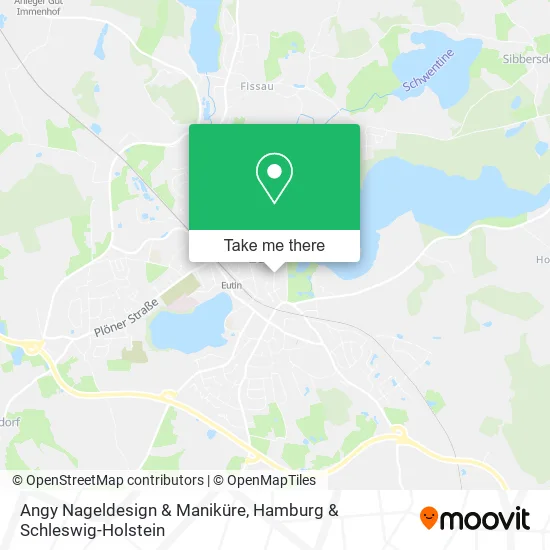 Карта Angy Nageldesign & Maniküre