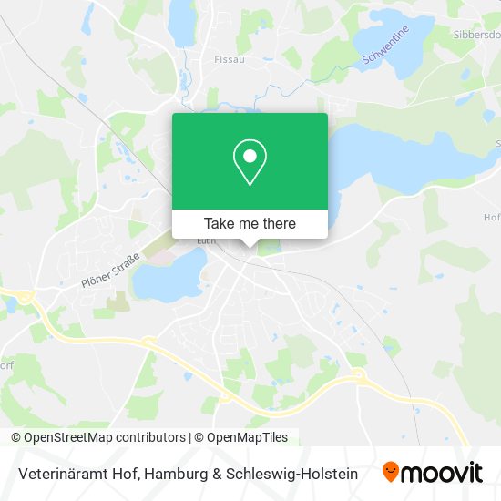 Veterinäramt Hof map