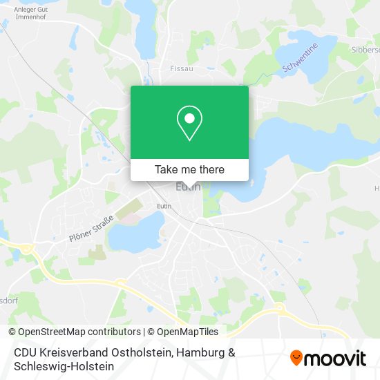 CDU Kreisverband Ostholstein map
