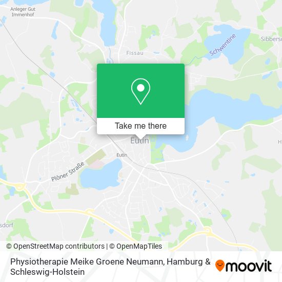 Physiotherapie Meike Groene Neumann map
