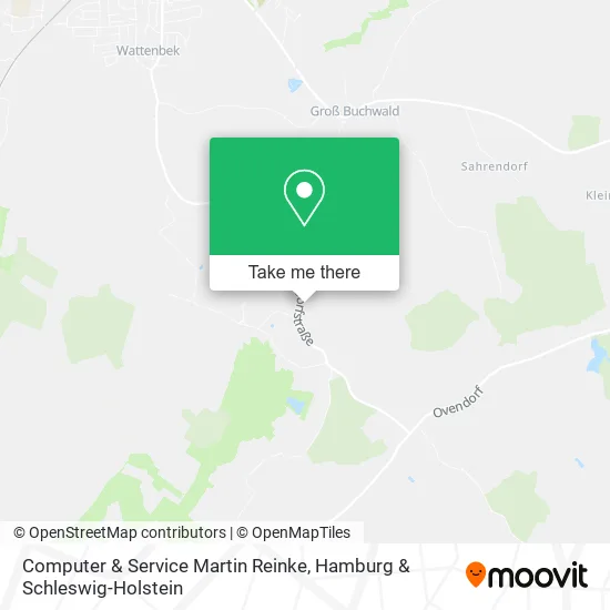 Карта Computer & Service Martin Reinke