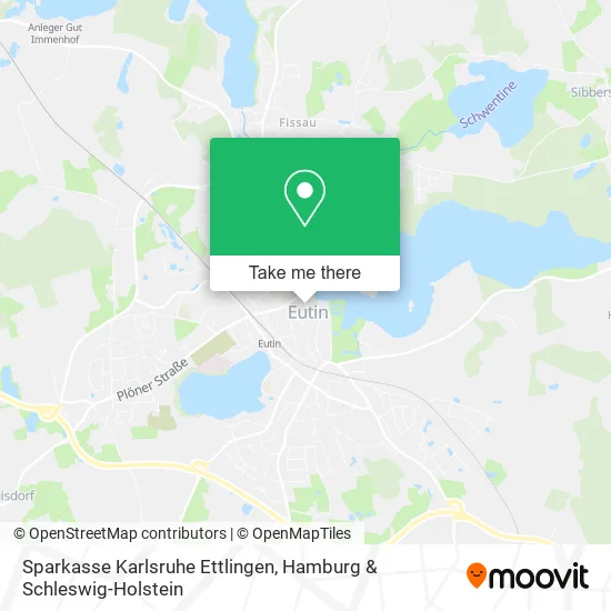 Карта Sparkasse Karlsruhe Ettlingen
