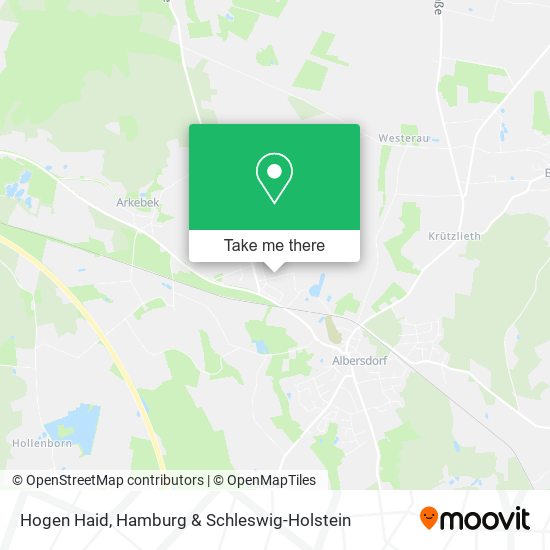 Hogen Haid map