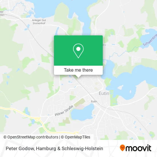 Карта Peter Godow