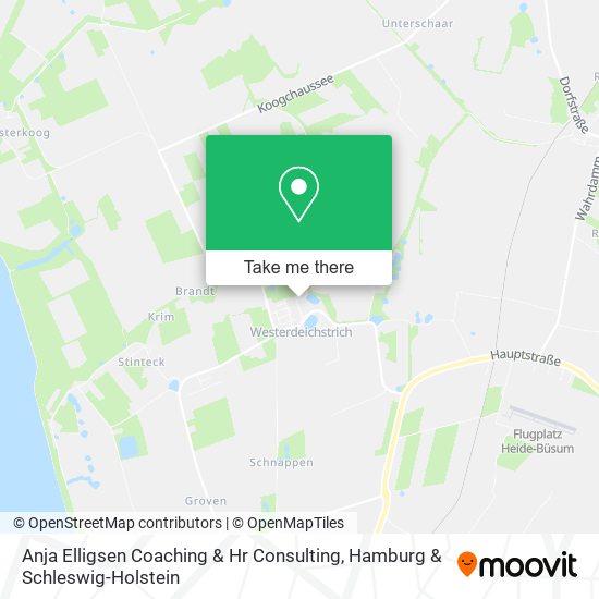 Anja Elligsen Coaching & Hr Consulting map