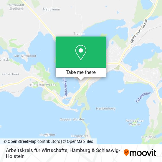Arbeitskreis für Wirtschafts map