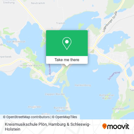 Kreismusikschule Plön map